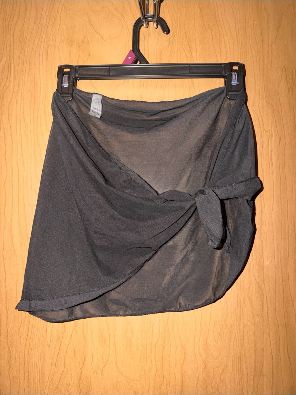 Black Bottom Cover Up Set